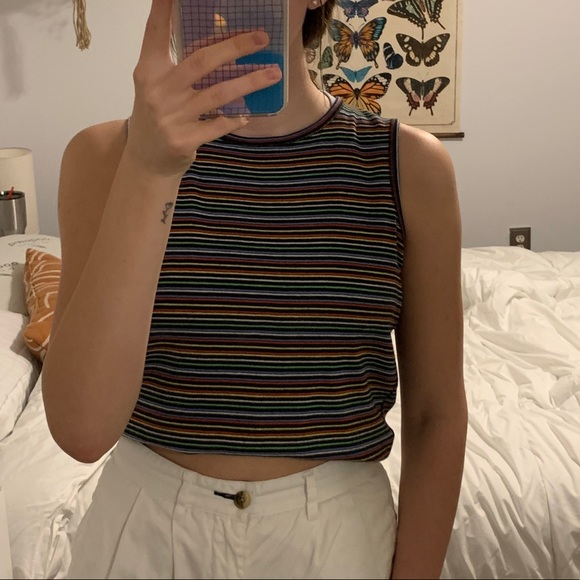 Vintage Striped Top - Picture 3 of 7